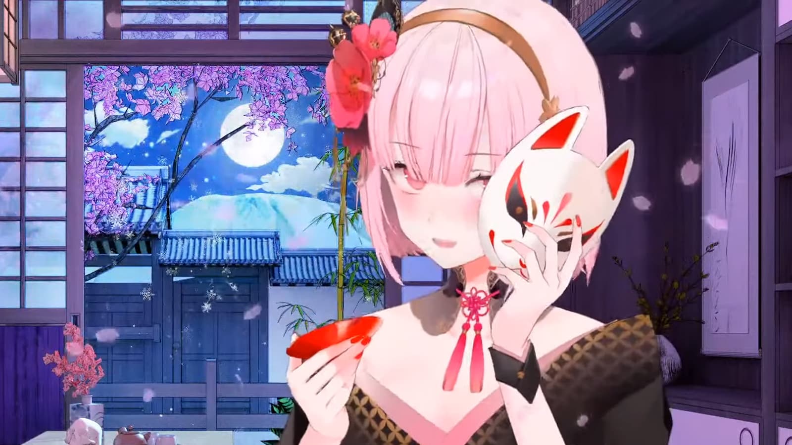 Mori Calliope hololive en 3d model debut 7