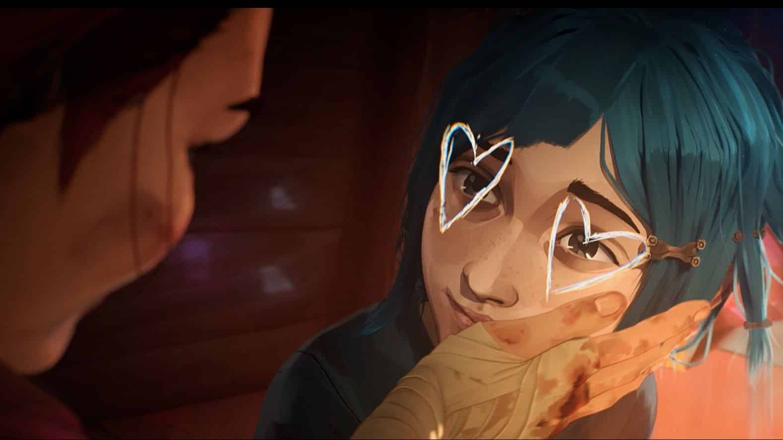 league of legends arcane anime twitch drops 9