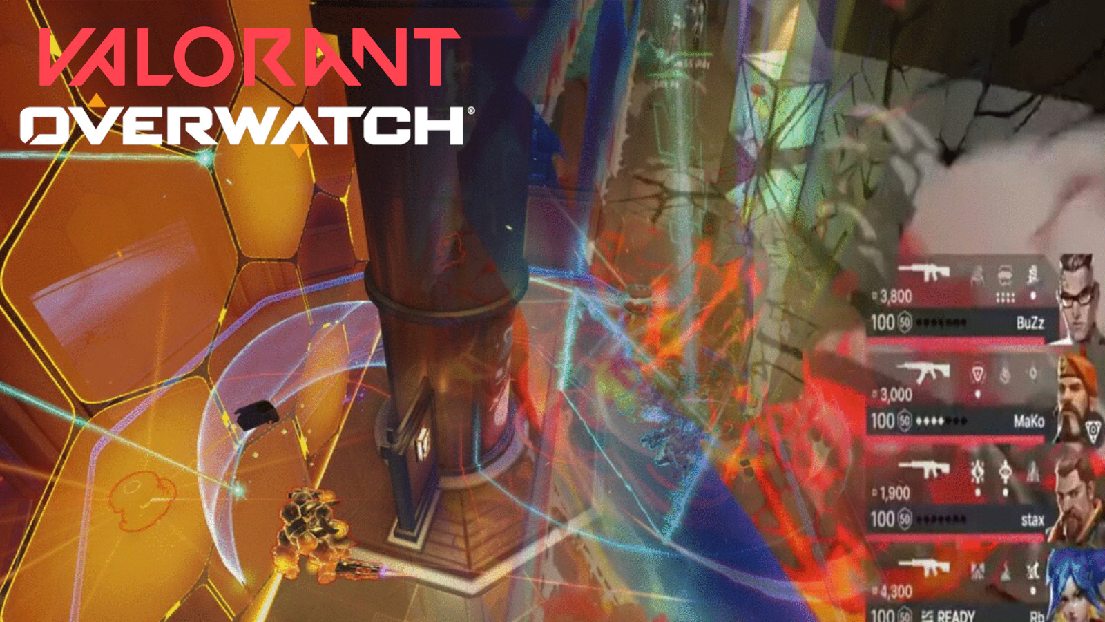 I giocatori valorosi temono che il gioco si trasformi in Overwatch dopo che l’immagine caotica diventa virale