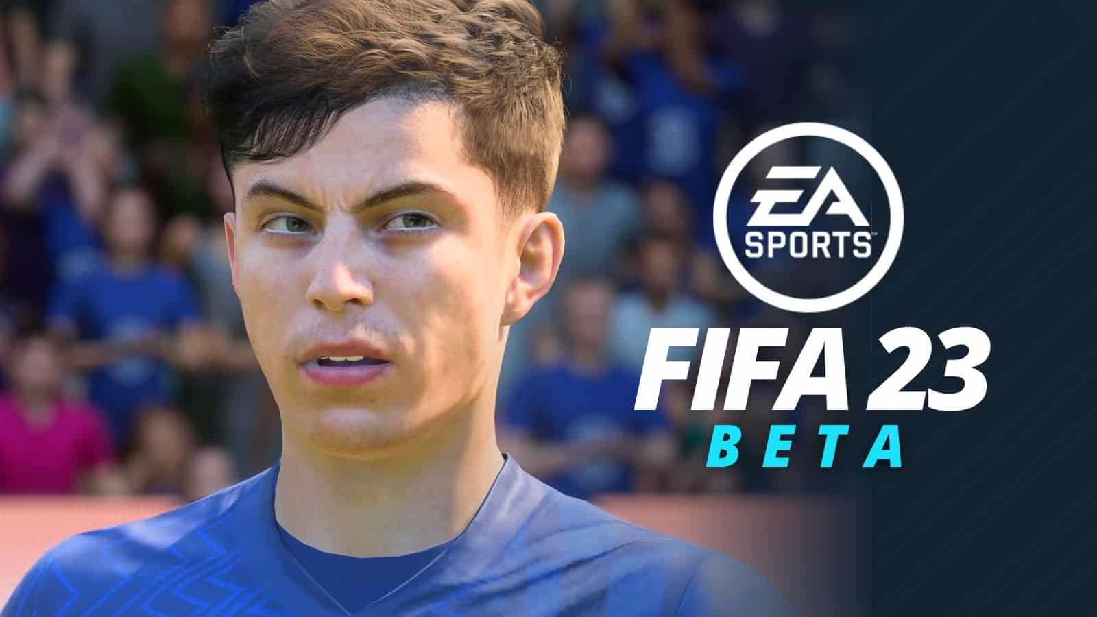 FIFA 23 BETA 73