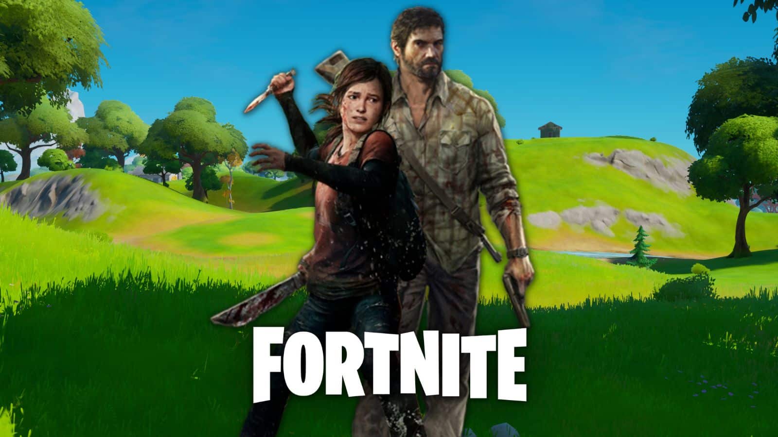 FOrtnite the last of us collab 1 45