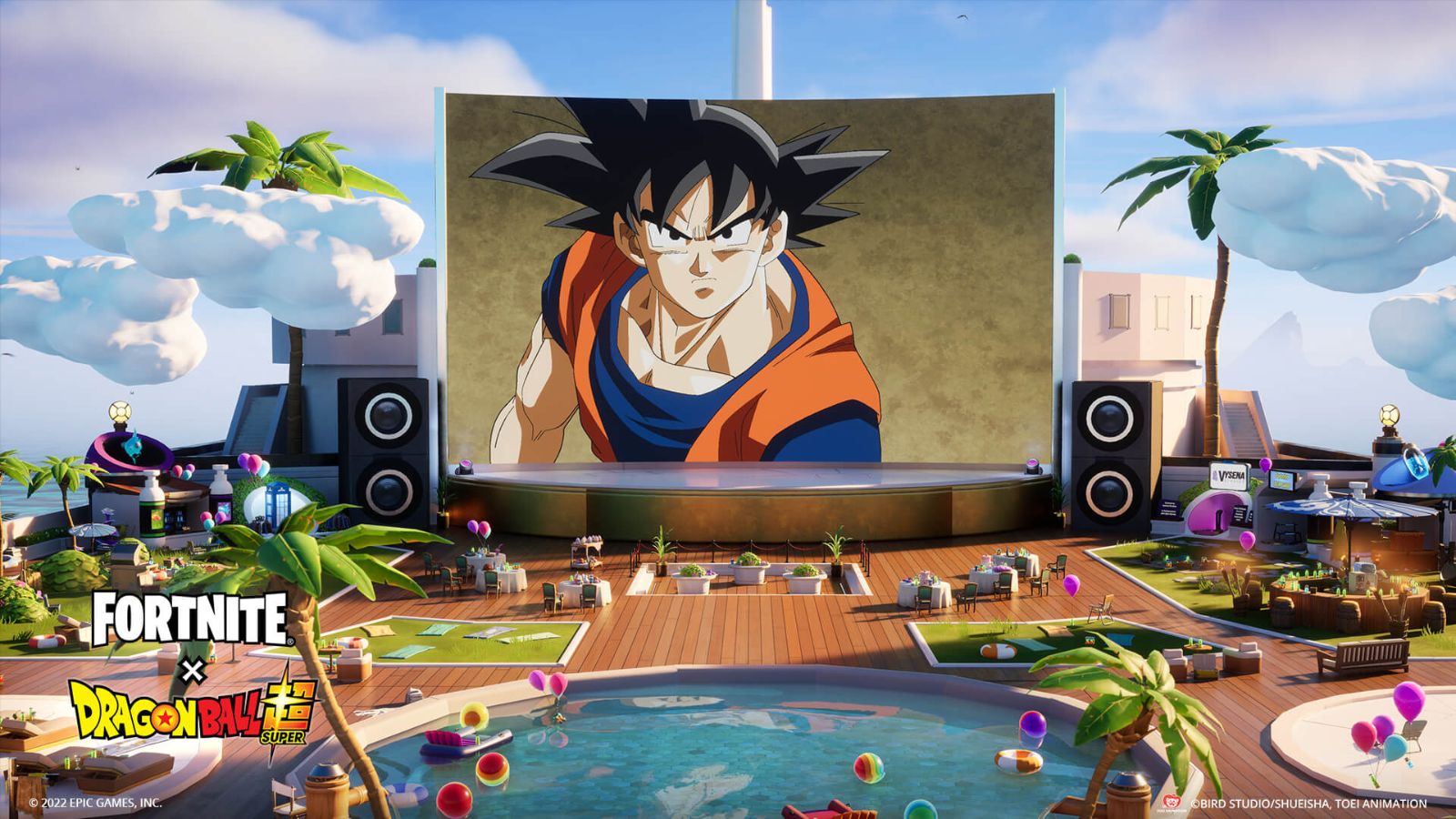 Fortnite Dragon Ball Super episodes 35
