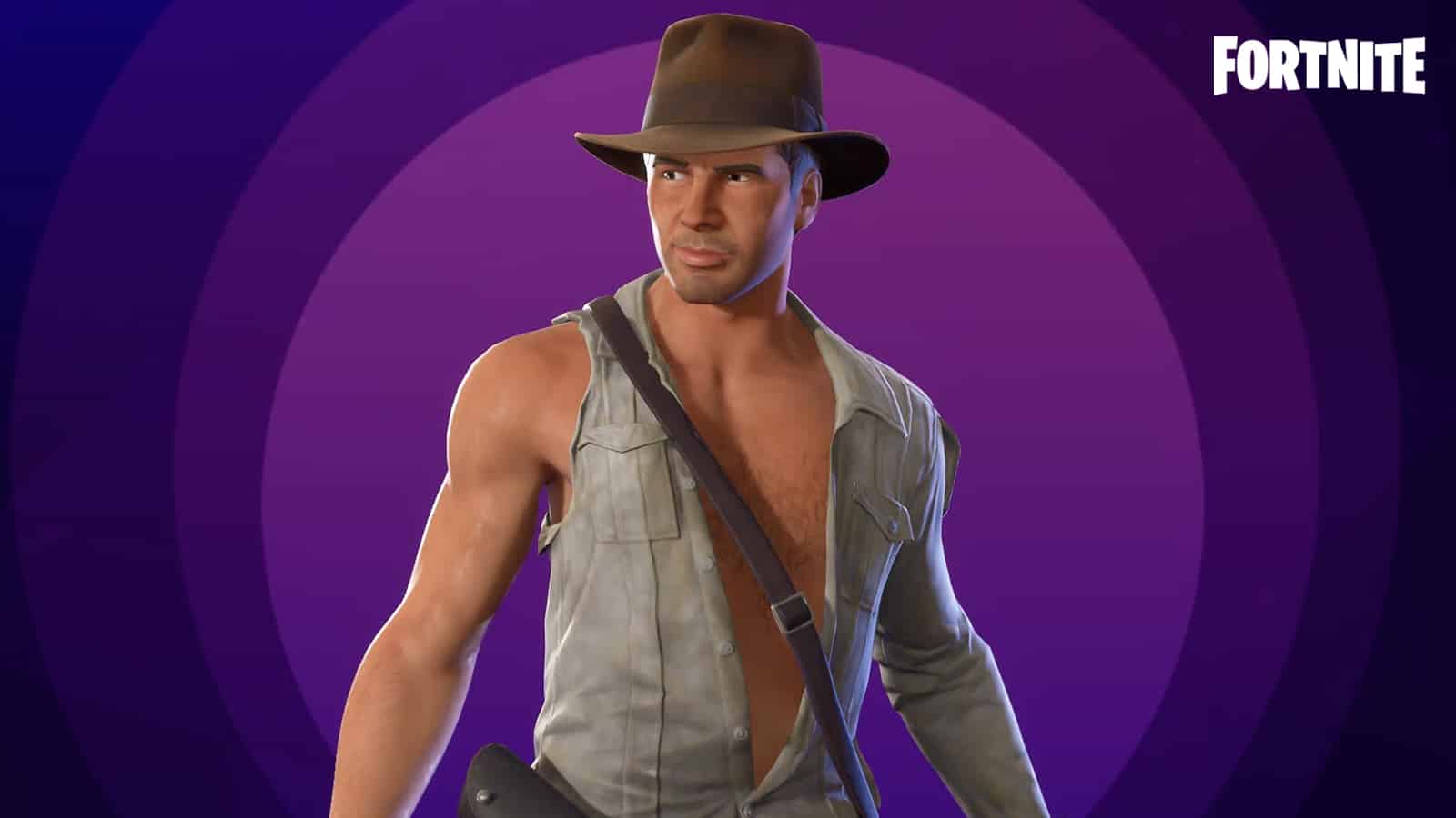 Fortnite Indiana Jones skin and quests 41