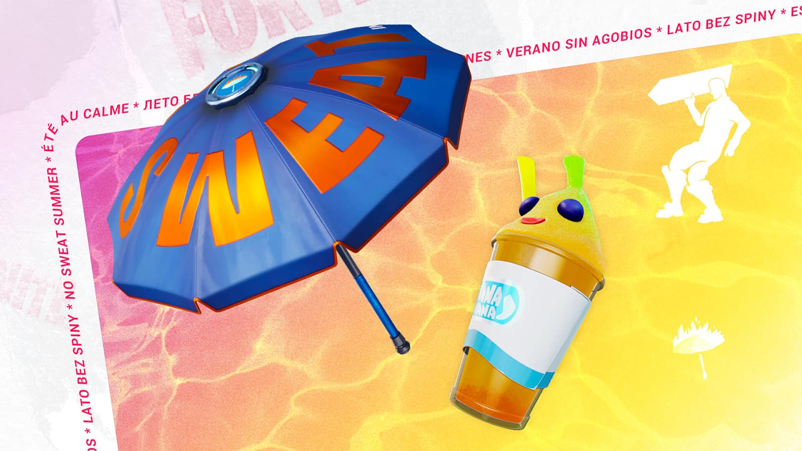 Fortnite No Sweat Summer challenges and rewards 51
