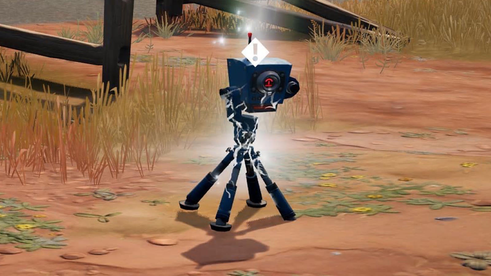 Fortnite Surveillance footage cameras at Bungalow Blooms 61