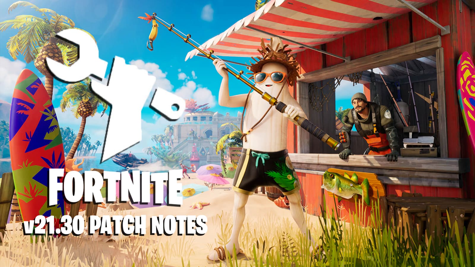 Fortnite update 21.30 patch notes 51