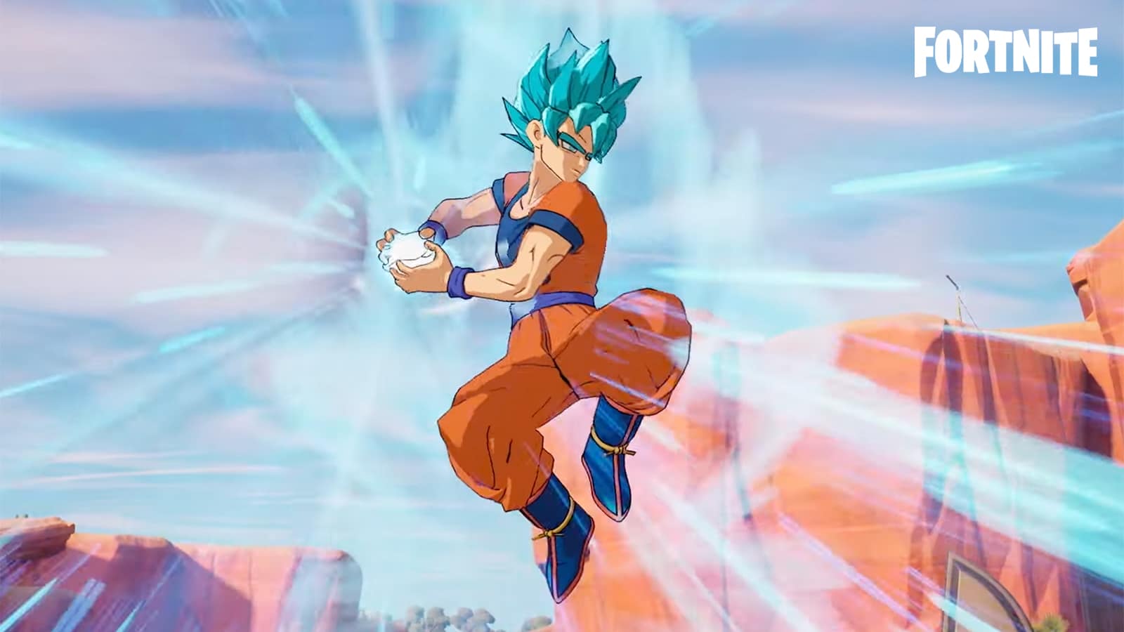 How to get Kamehameha Mythic in Fortnite 53