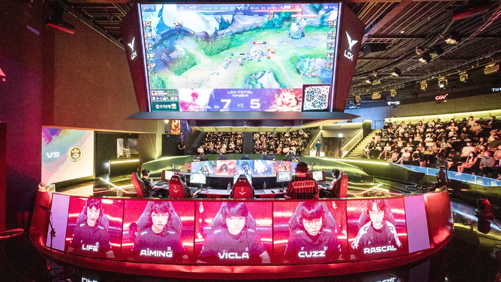 LCK 40 minuti di pausa terminano senza risoluzione dopo lerrore 51
