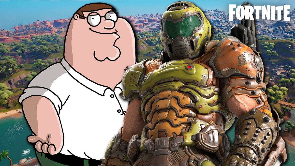 fortnite family guy doom slayer 1 23