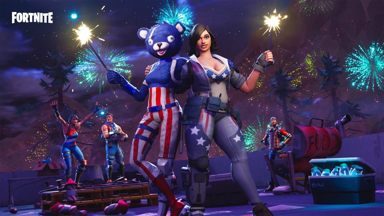 fortnite firework gun leaked gameplay 65