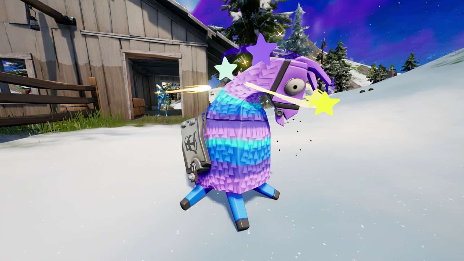 fortnite llamas glitch 25
