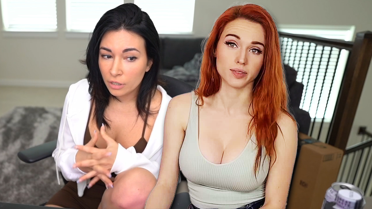 Alinity chiama la polizia quotNon posso dirti se Amouranth sta 45