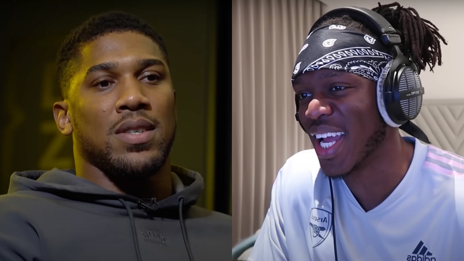 Anthony Joshua spiega perche e un grande fan di KSI 15