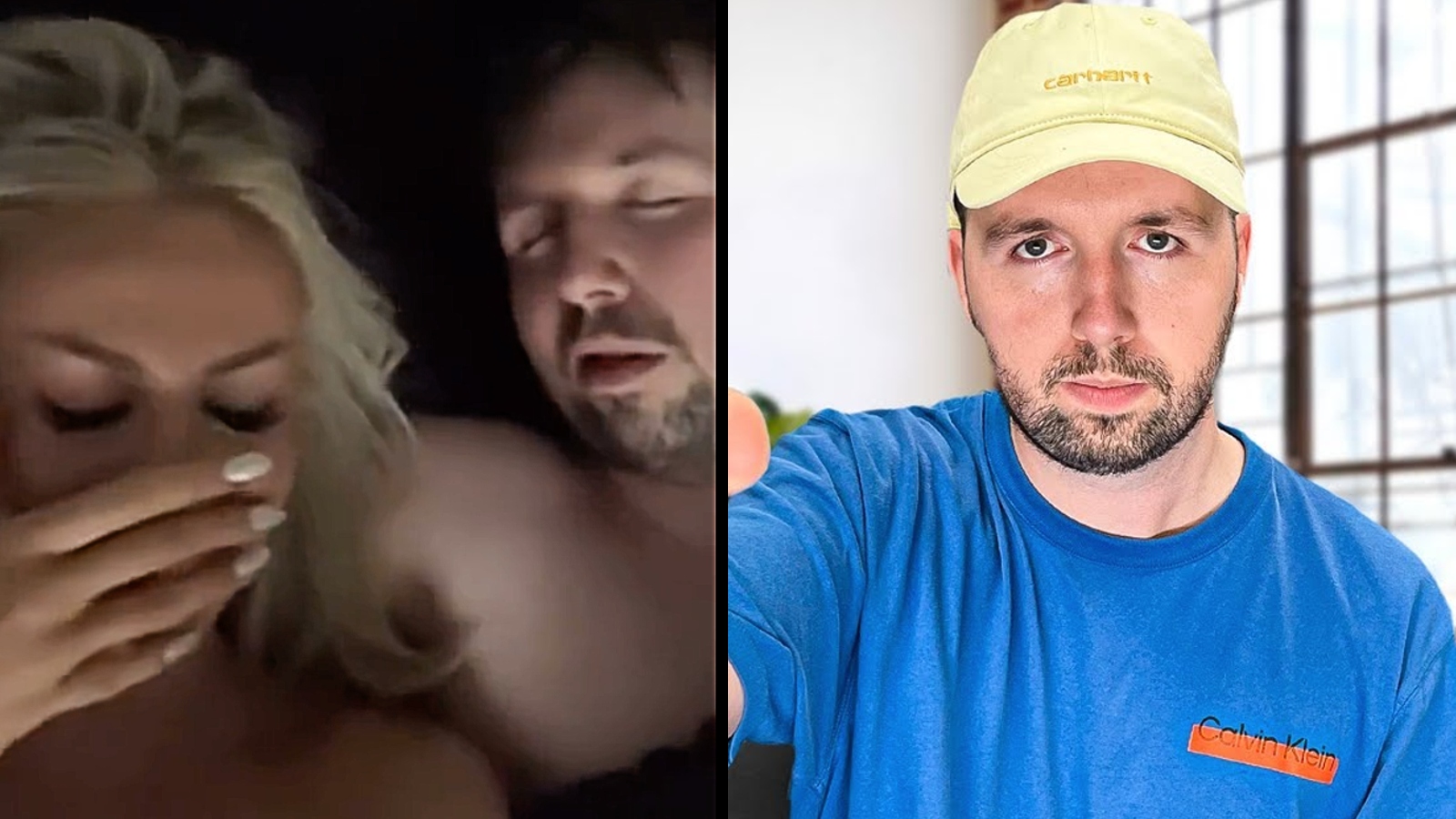 Callux rivela TikTok virale quotesponendoloquot con due donne era un 91