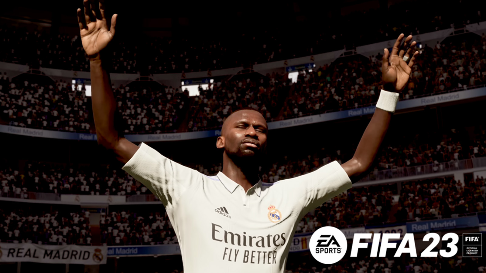 FIFA 23 Lengthy Antonio Rudiger EA Ultimate Team 17