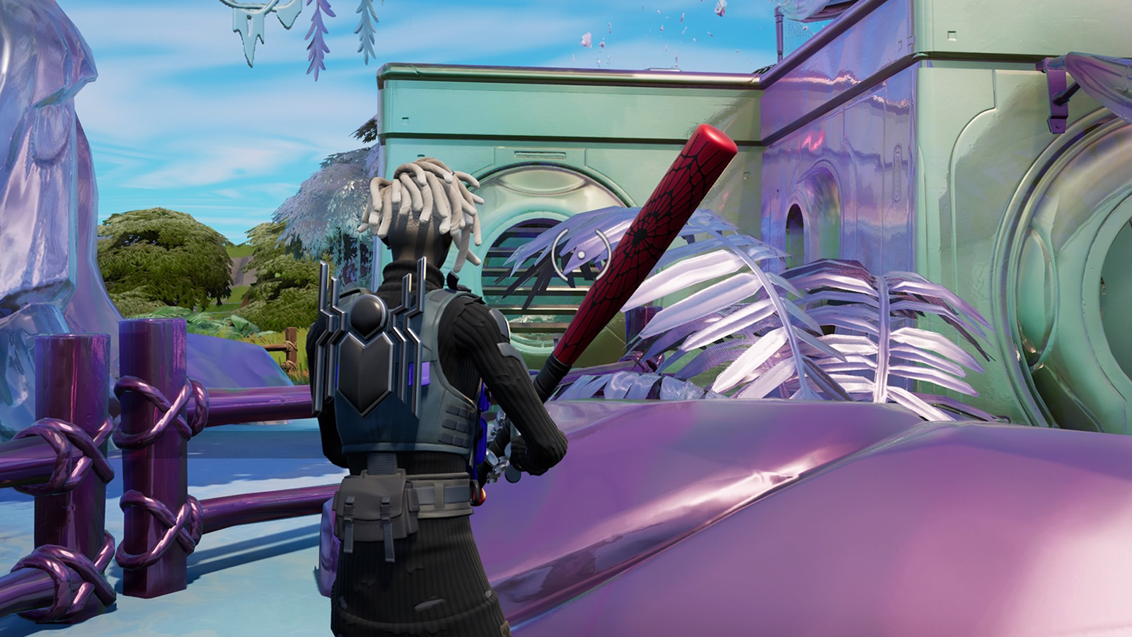 Fortnite destroy chrome structures challenge 7