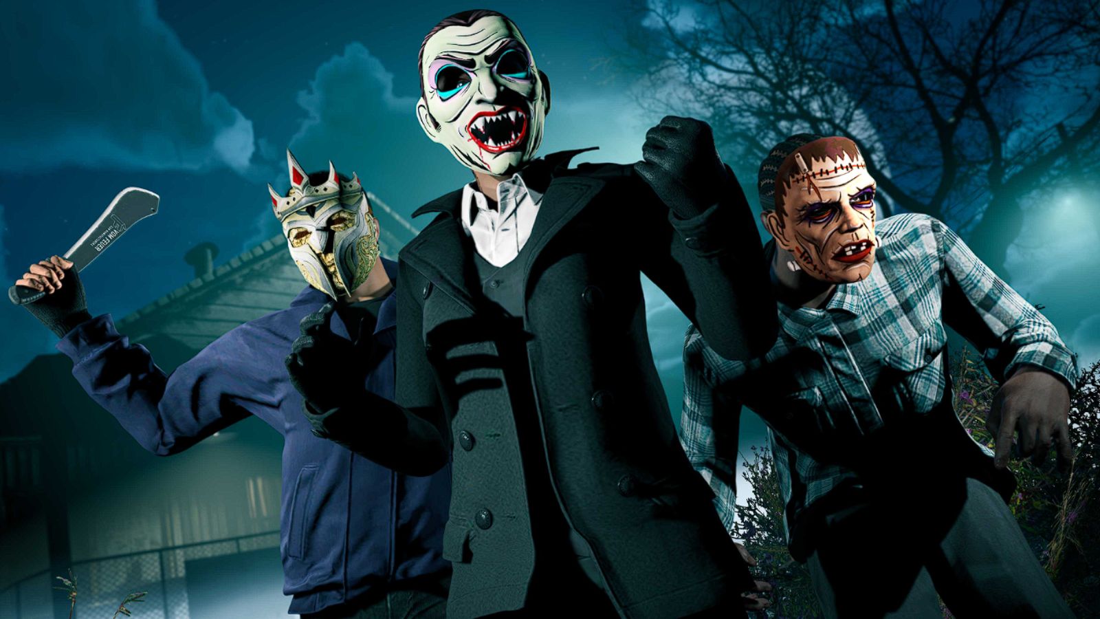 GTA Online ottiene modifiche alle mappe di Halloween e i 1