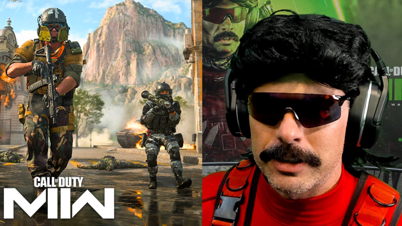Il Dr Disrespect rivela il verdetto iniziale di Modern Warfare 31