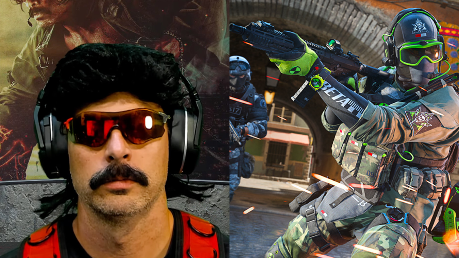 Il dottor Disrespect ammette che gli manca Modern Warfare 2 3