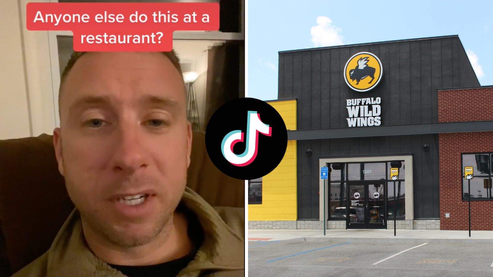 Il lavoratore di Buffalo Wild Wings condivide il trucco per 45