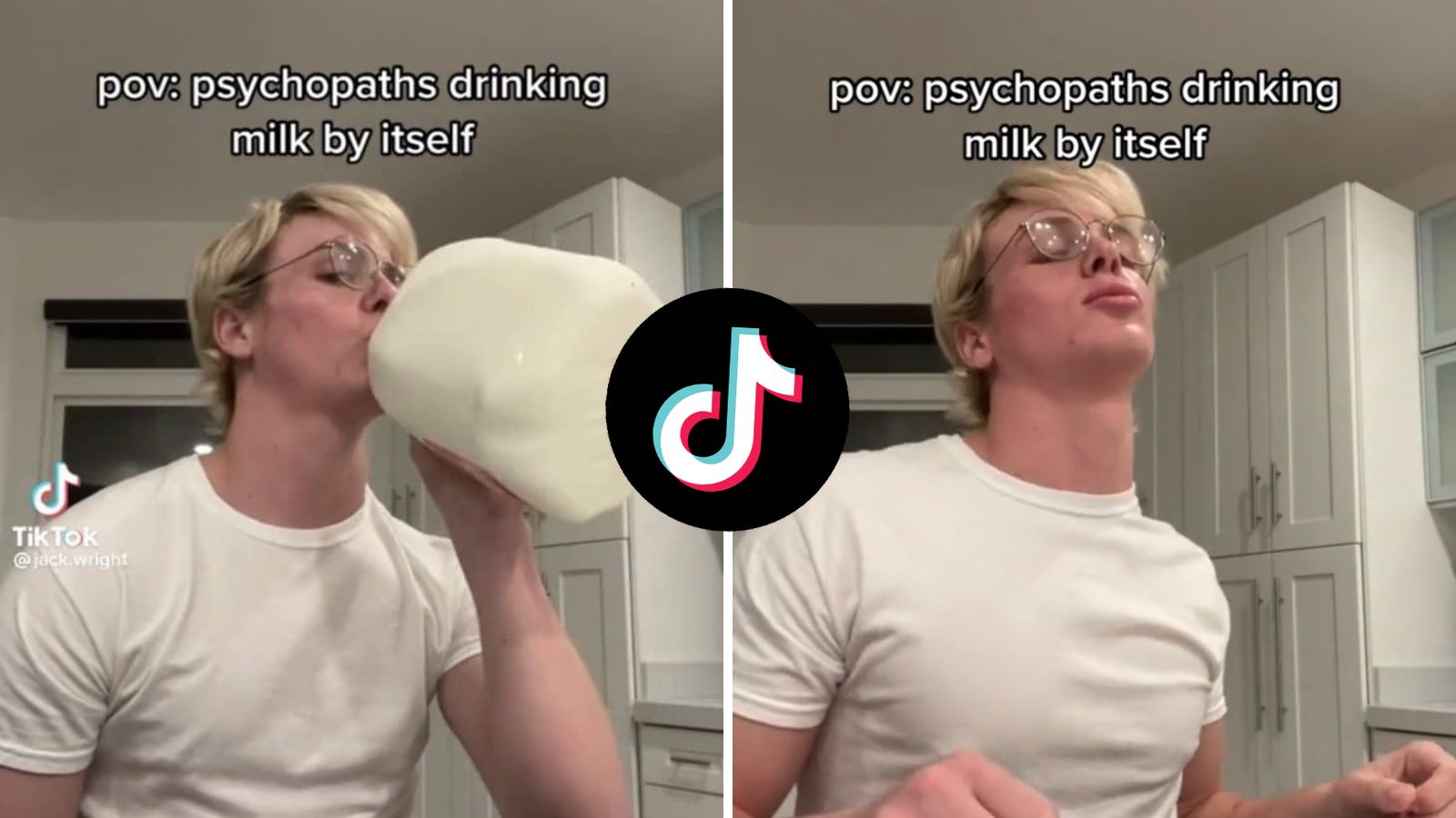 Jack Wright affronta un contraccolpo su TikTok dopo essersi travestito 49