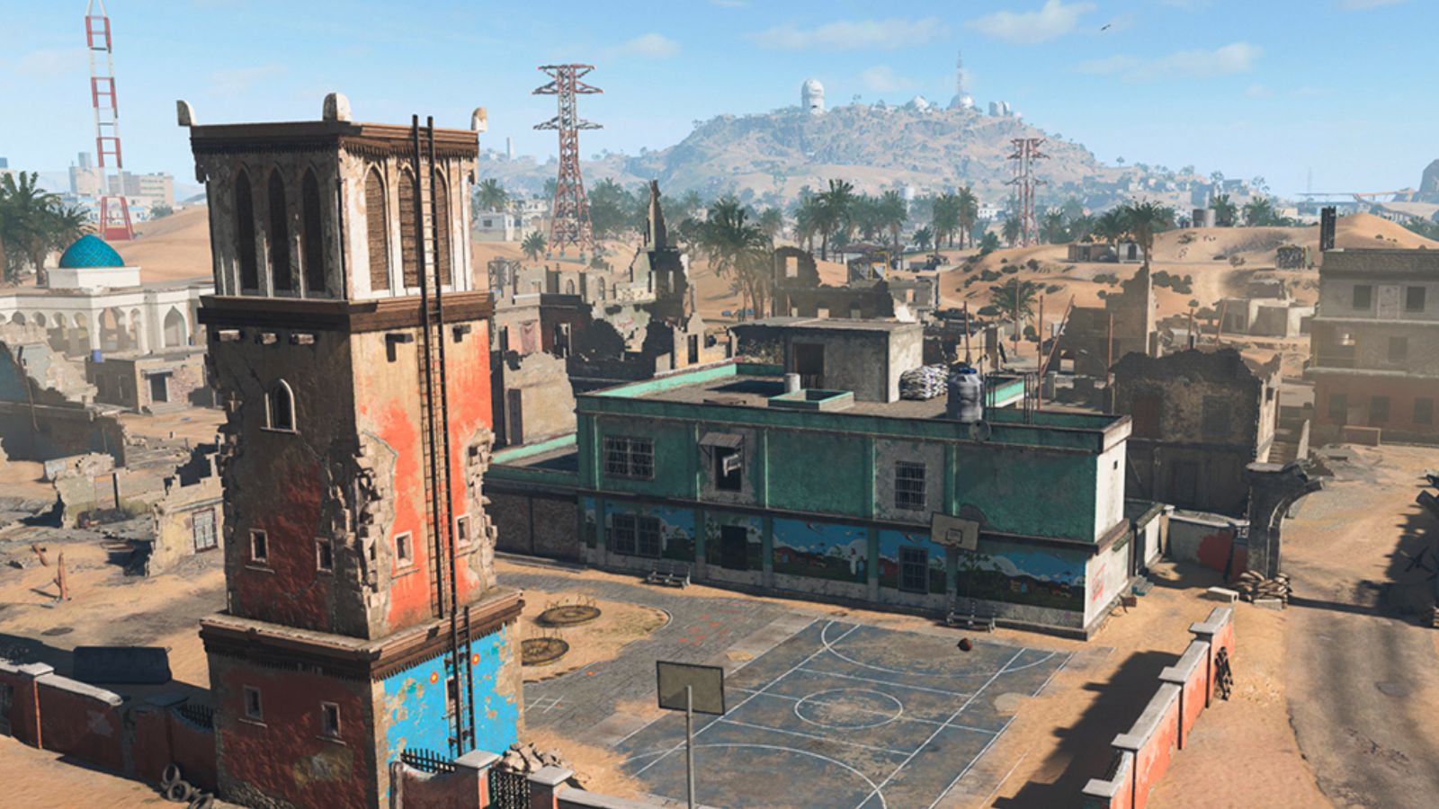 La mappa di Taraq di Modern Warfare 2 e un 55