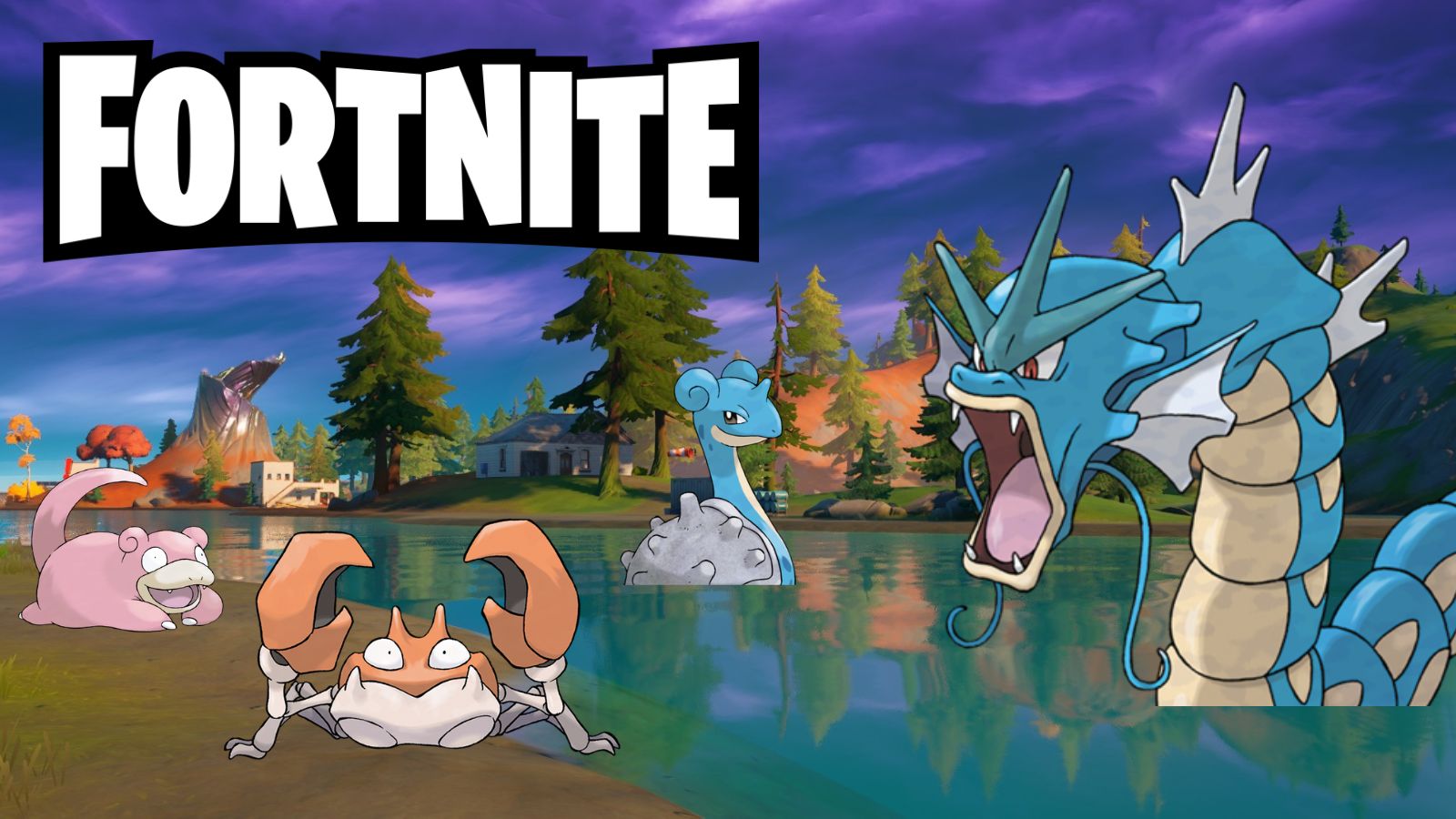 La perdita di Fortnite mostra incredibili modelli di Pokemon allinterno 41