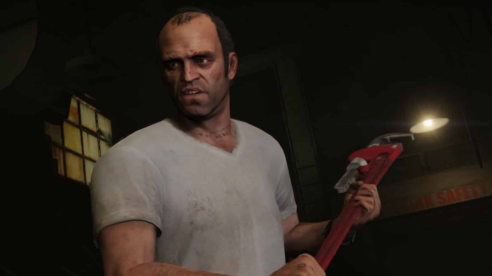 Lattore di GTA Trevor si scaglia contro i fan per 81