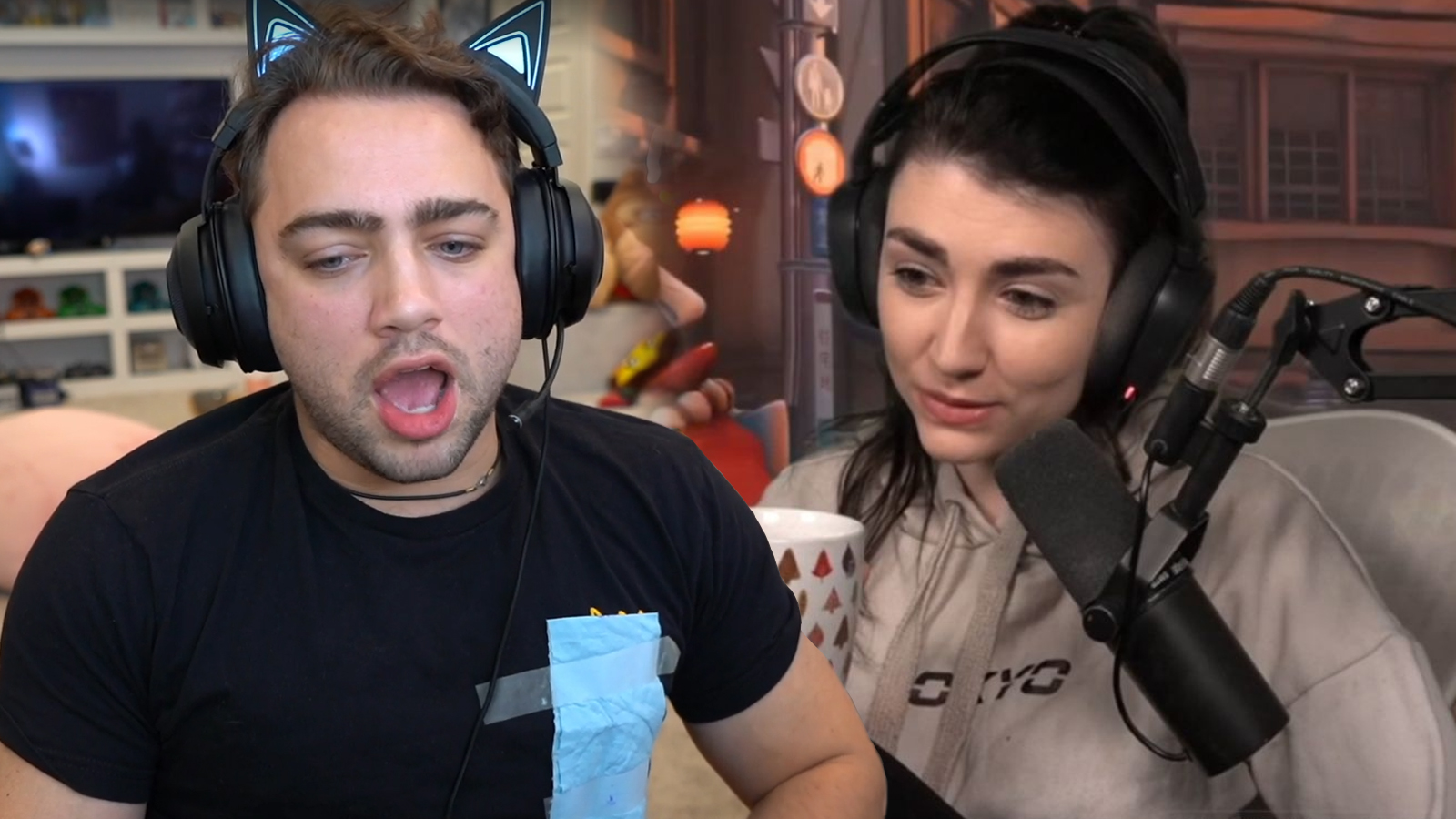 Lo streamer di Twitch Wolfabelle chiama Mizkif dopo il ritorno 51