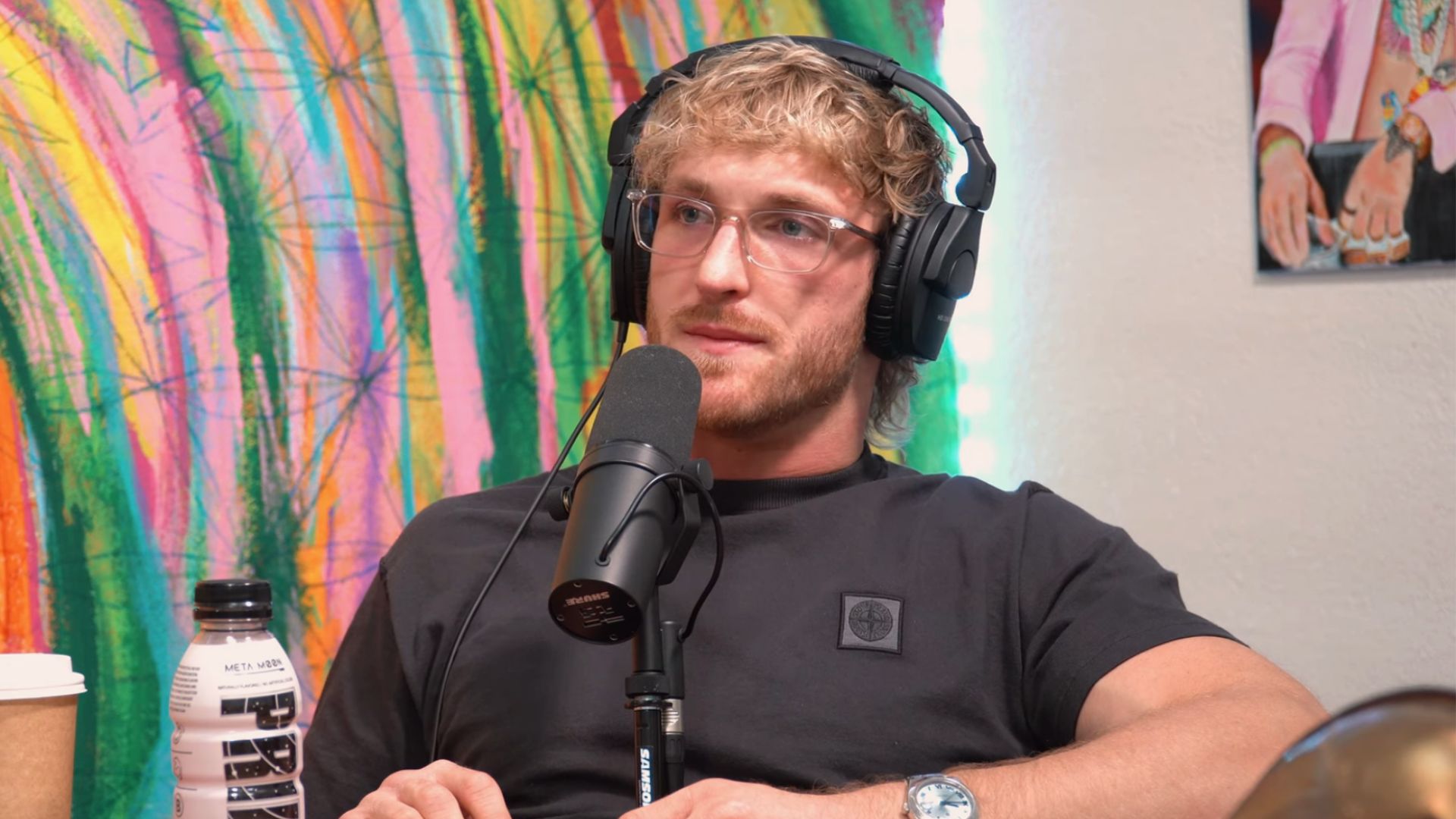 Logan Paul sfida Andrew Tate a combattere nellUFC a una 15