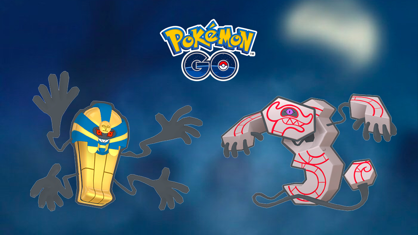 Pokemon Go Yamask evolutions Cofagrigus and Runerigus 83
