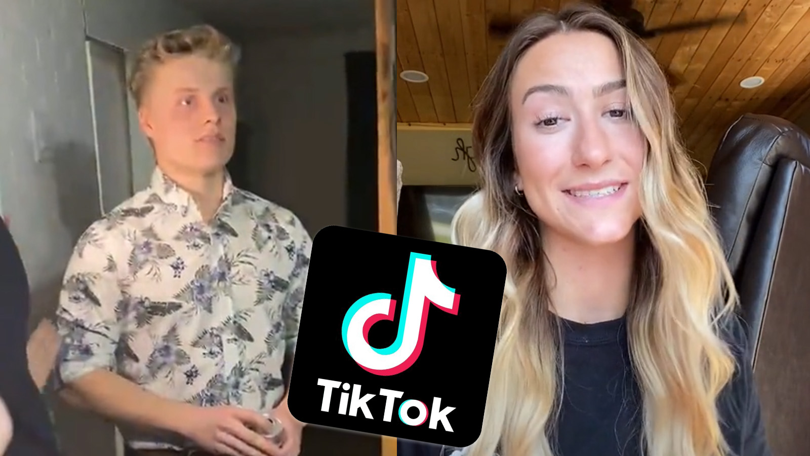 TikToker diventa virale con il fidanzato a sorpresa ed e 1