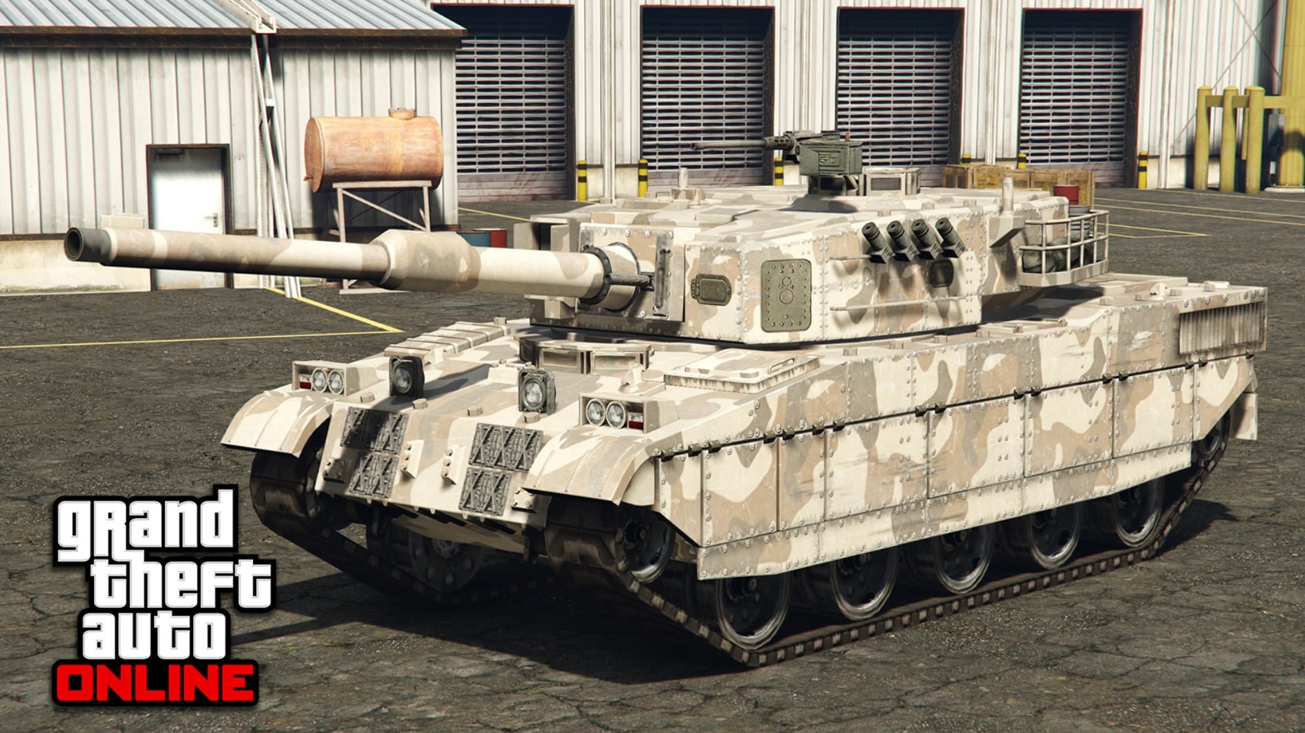 Un semplice trucco di GTA Online consente ai giocatori di rubare i carri armati Rhino agli afflitti