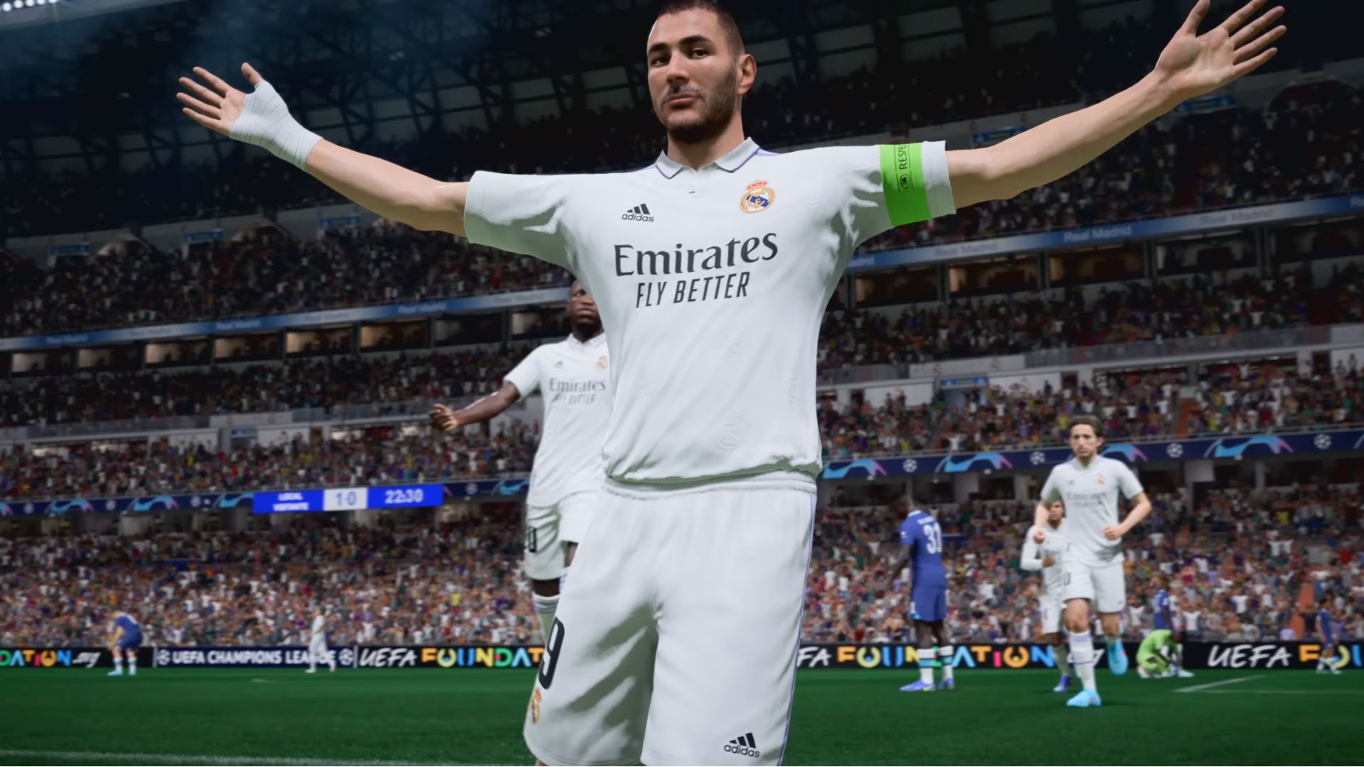 fifa 23 celebration benzema 43