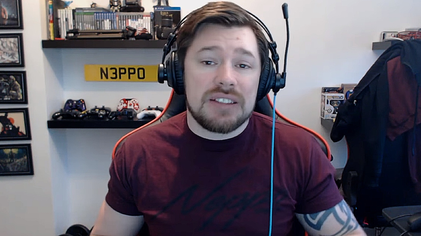 nepenthez leaves mixer return twitch 67