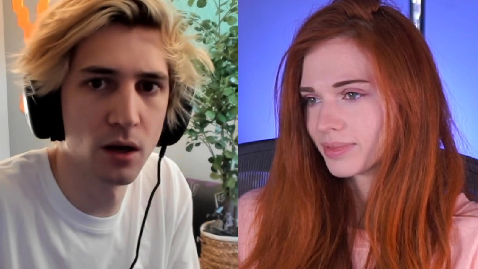 xQc blocca gli spettatori e perde la testa con la 35