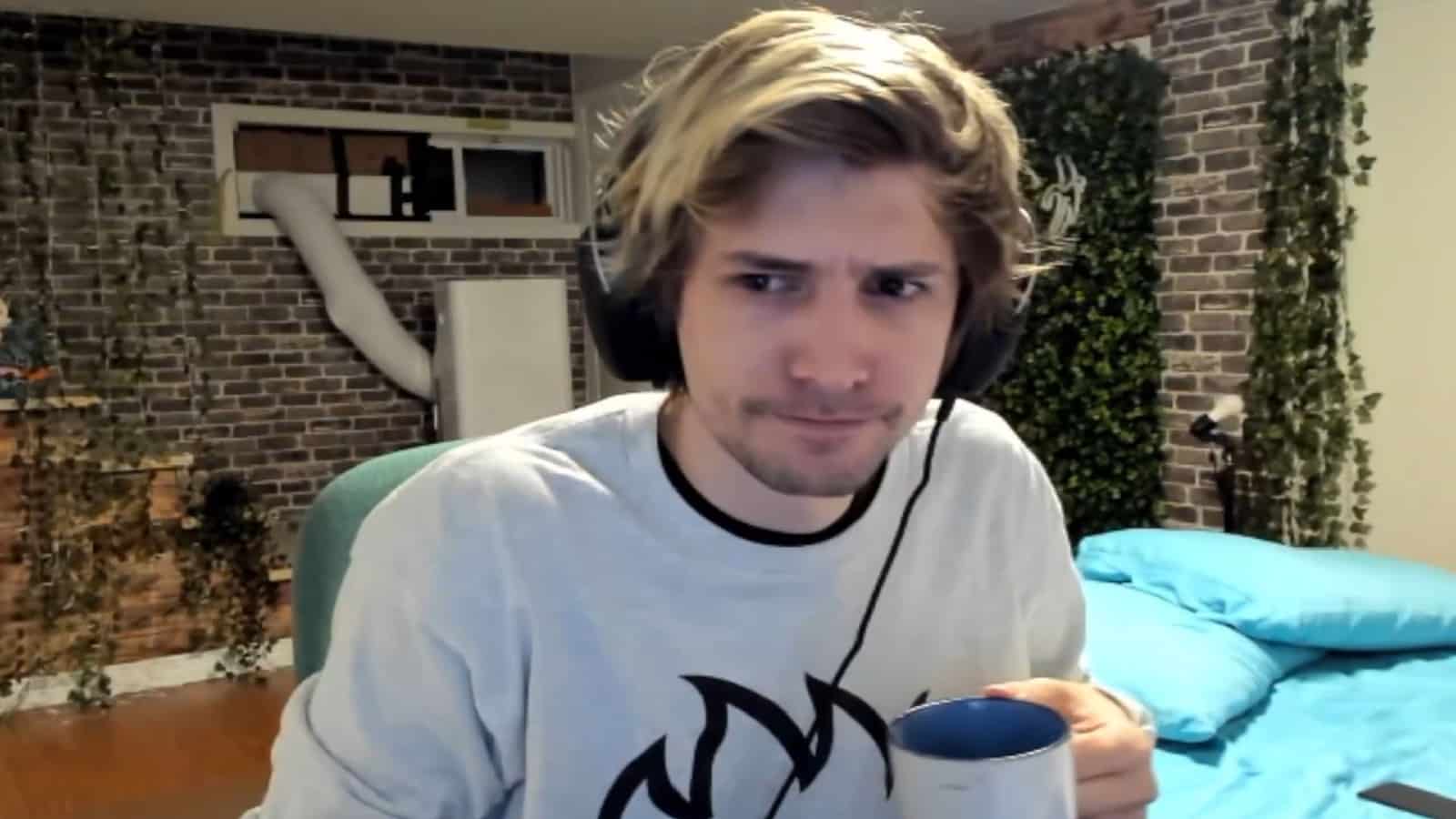 xQc reagisce allopinione di Soda secondo cui TwitchCon e un 73