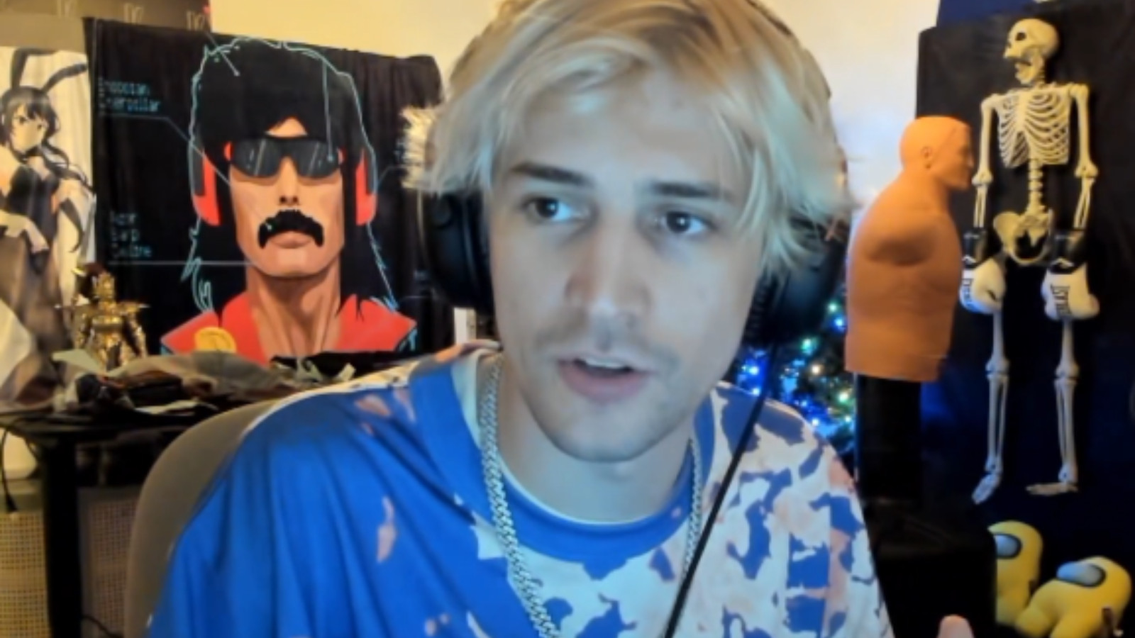 Il dottor Disrespect chiede risposte dopo aver visto lasciugamano per 11