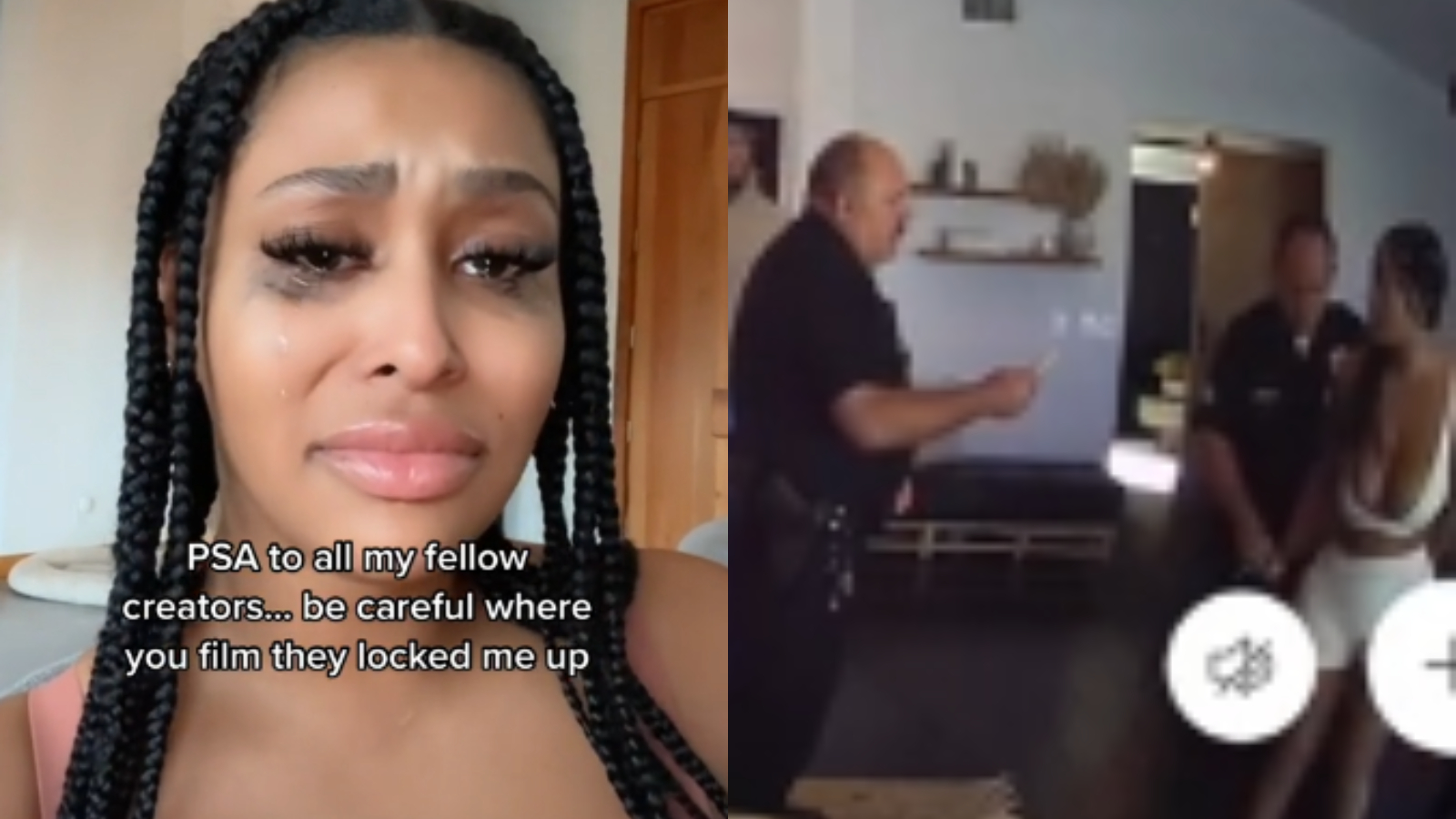 Il modello OnlyFans condivide TikTok della polizia che lha arrestata 25