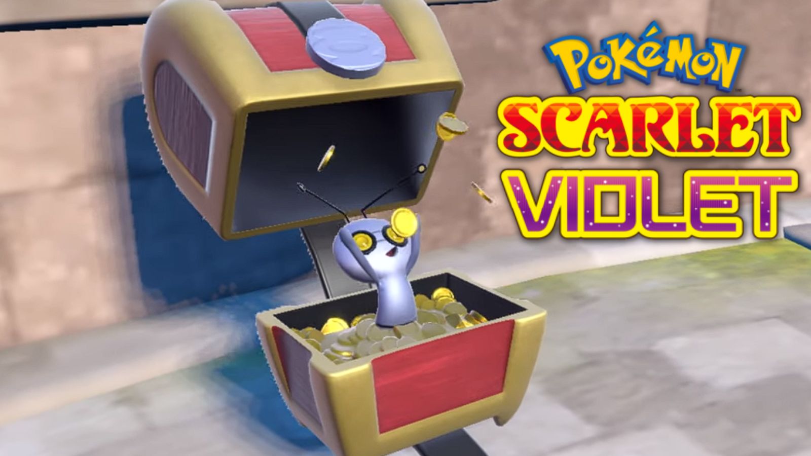Pokemon Scarlet e Violet Gimmighoul di tipo fantasma sono stati 3