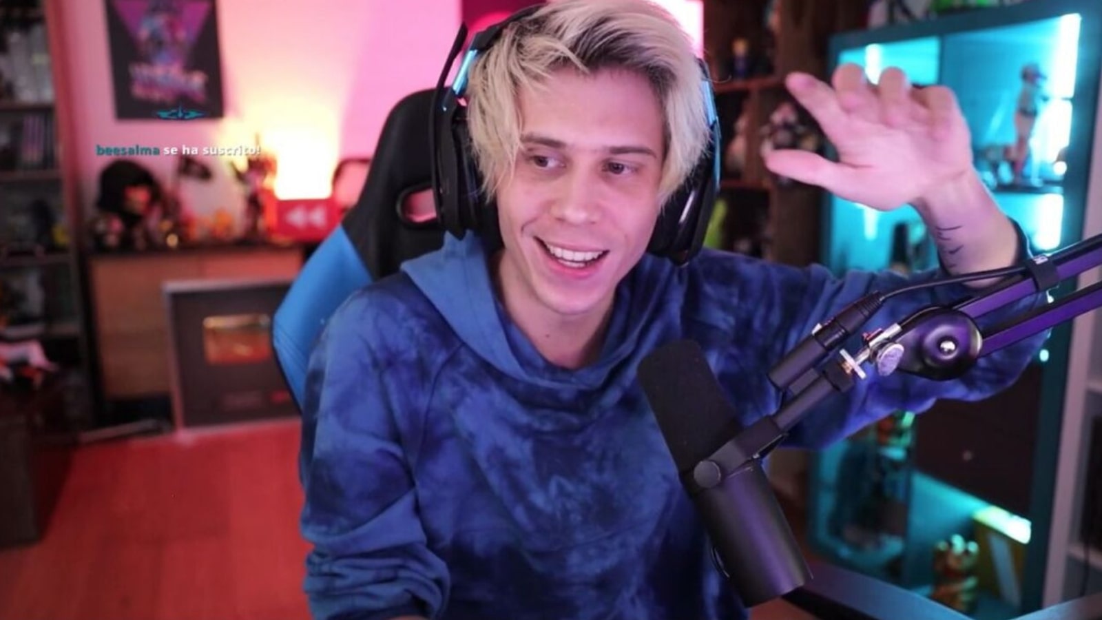 Rubius e stato rapidamente cancellato su Twitch dopo un incidente 21