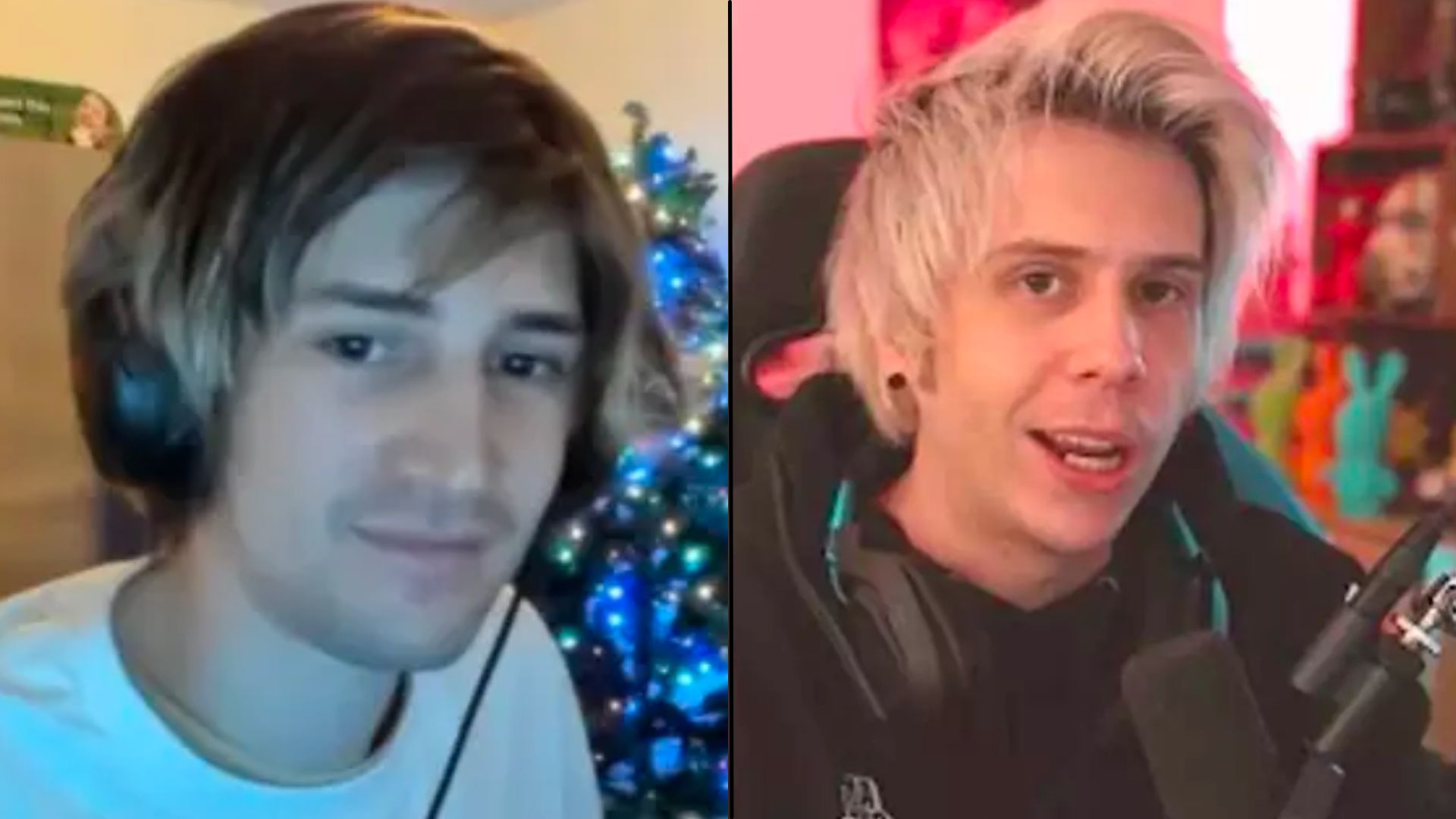 xQc perplesso da Rubius quotpazzoquot Bannato da Twitch a causa 11