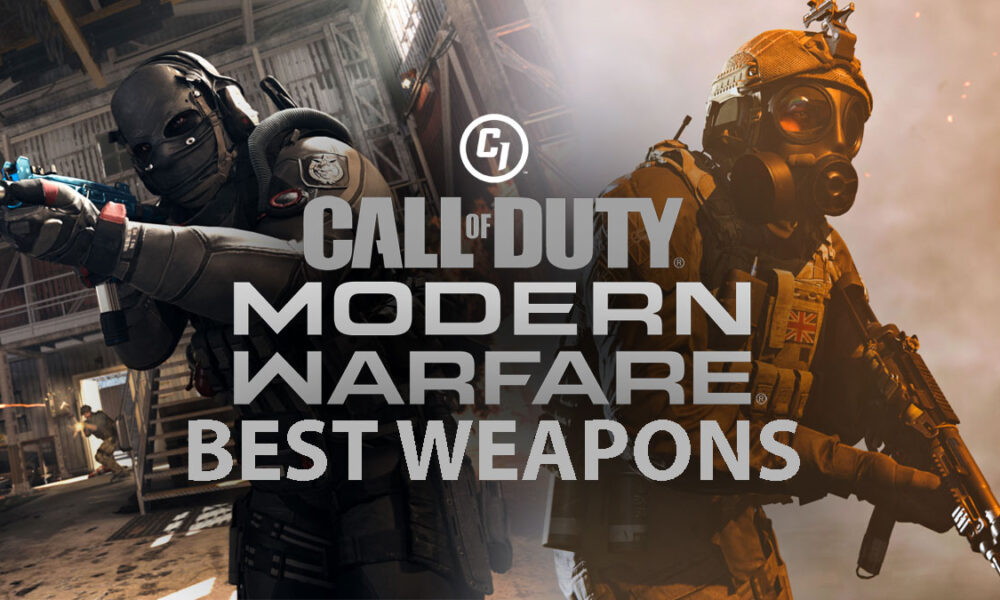 Call of Duty Modern Warfare best weapons 1000x600 1 3