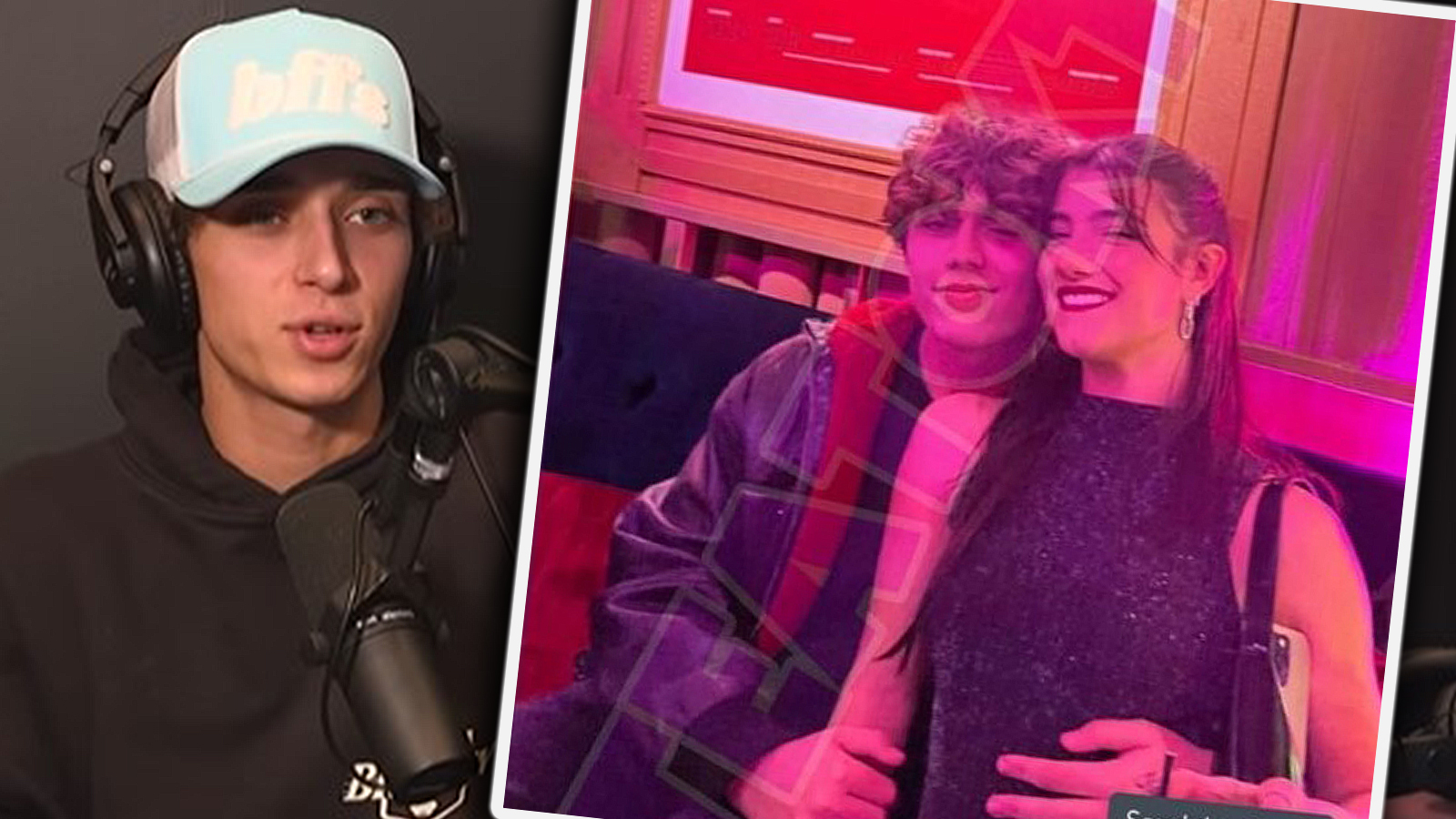 Josh richards slams charli damelio over landon barker cheating rumors 9