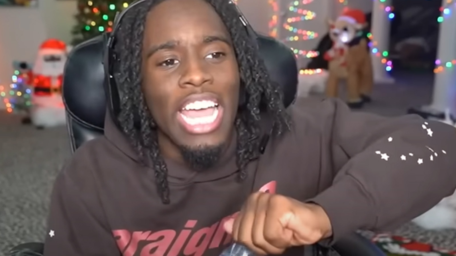 Kai Cenat bannato su Twitch dopo aver mangiato commestibili ed 65
