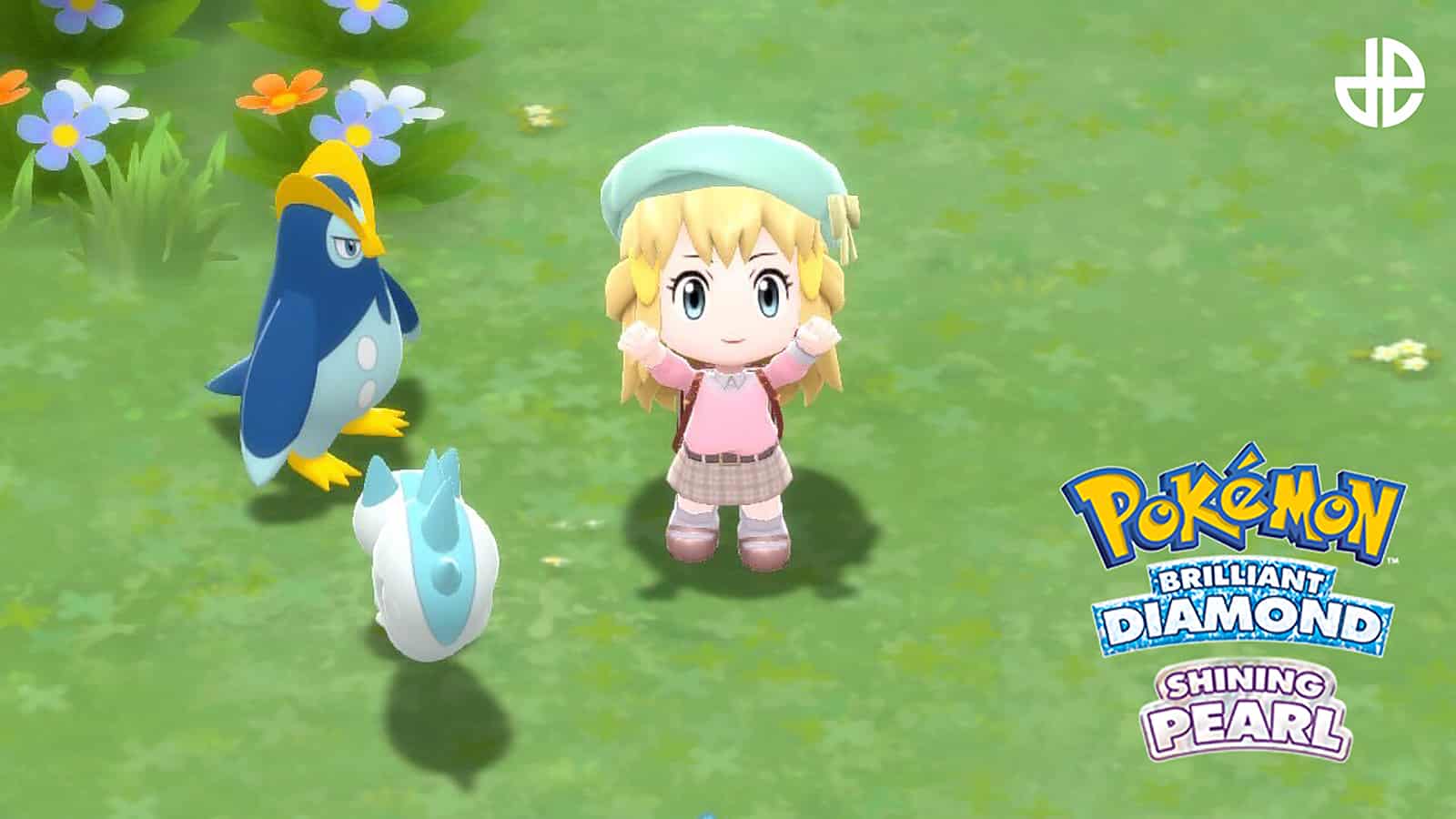 Come camminare con i tuoi Pokemon in Pokemon Brilliant Diamond 31