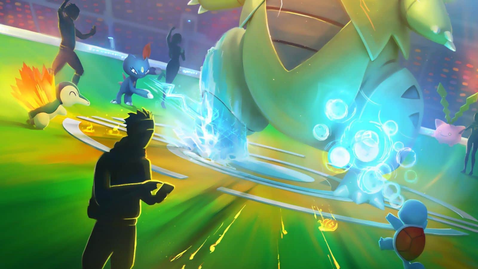 I giocatori di Pokemon Go vogliono che i Raid siano 63