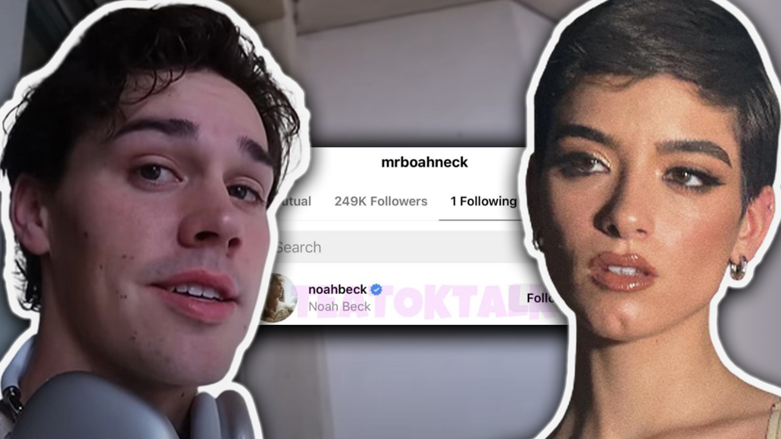 Noah beck unfollows dixie on social media 69