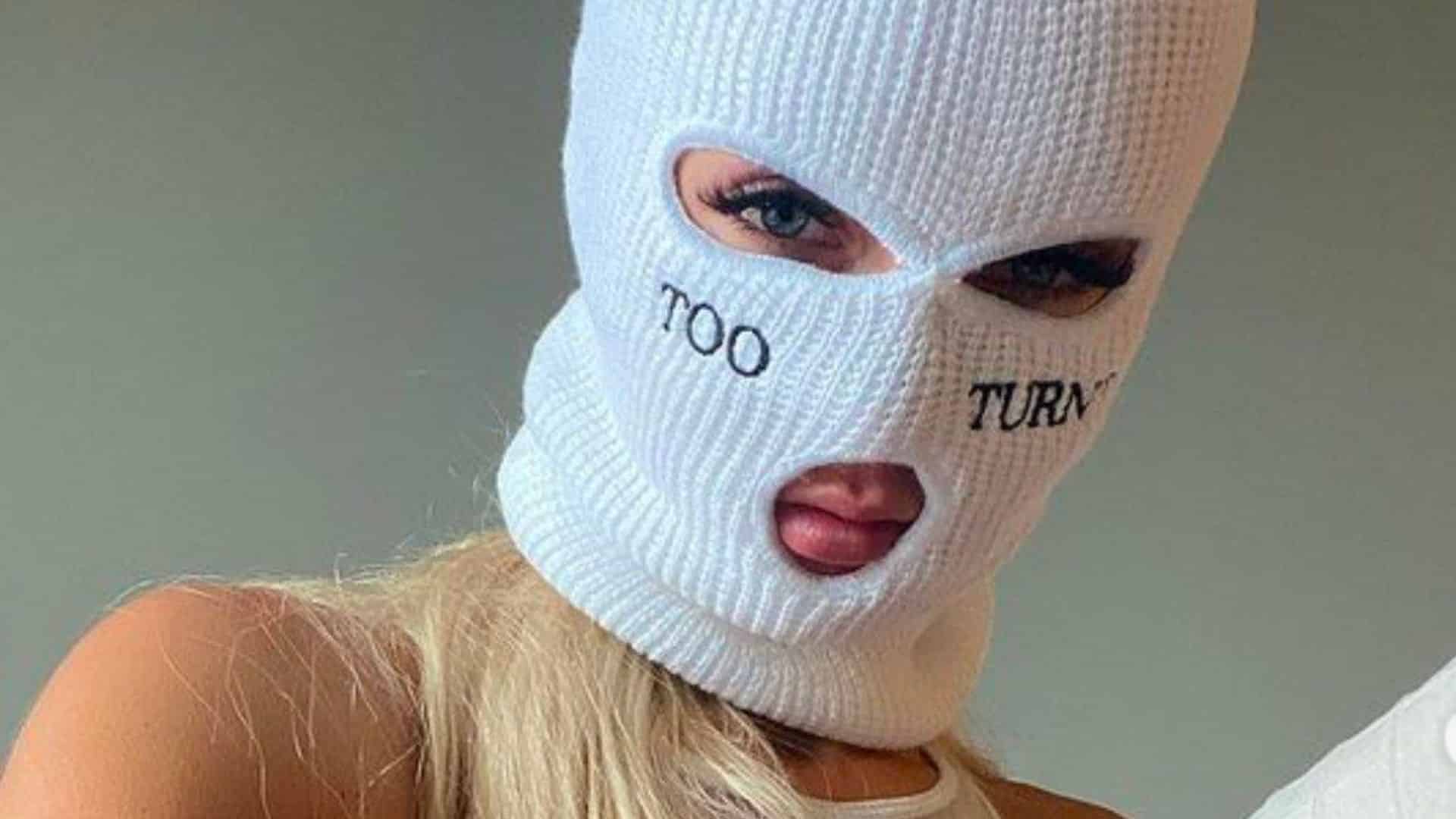 who is the ski mask girl on tiktok face reveal 37