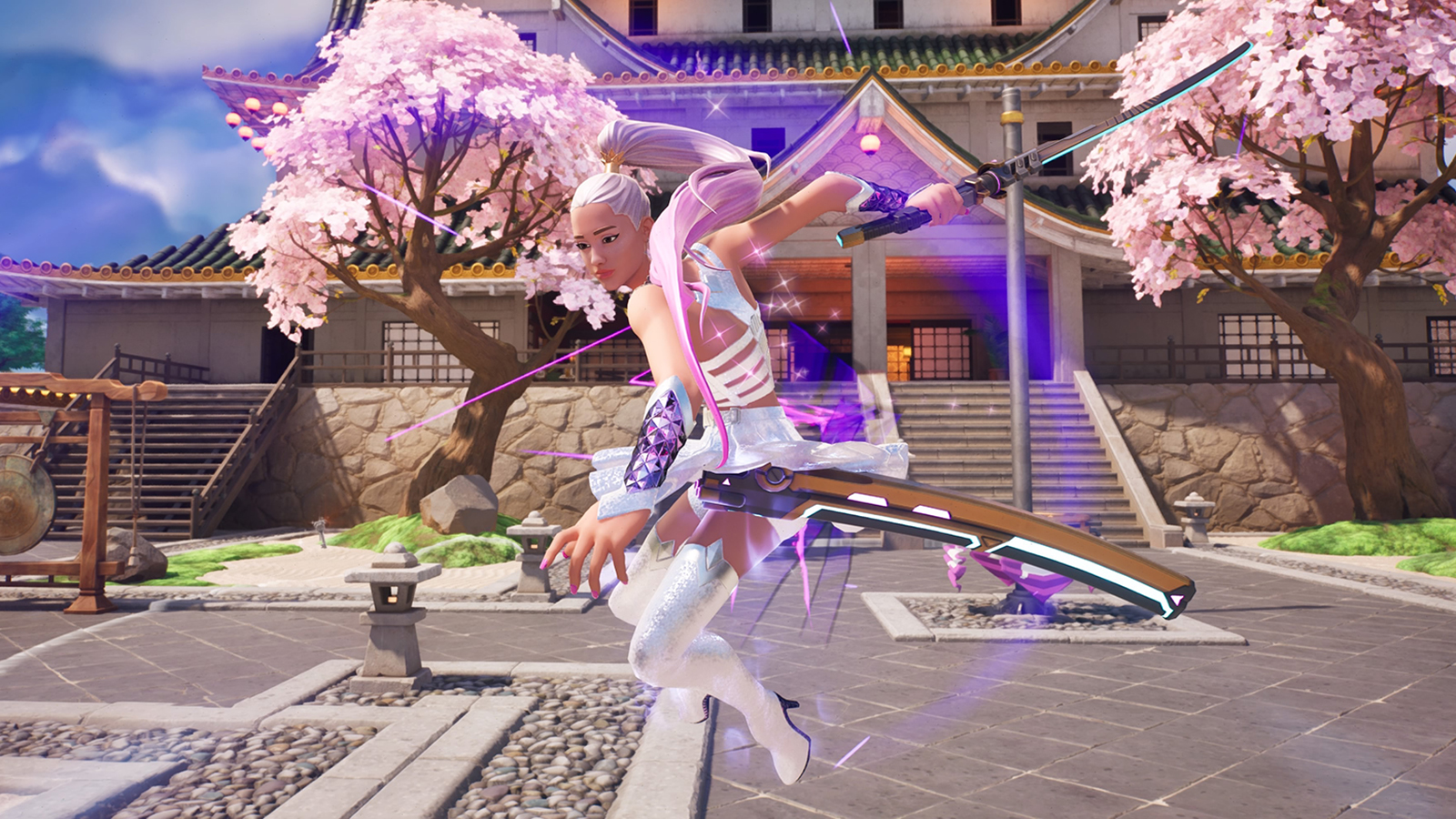Dove trovare Kinetic Blades in Fortnite e come respingere gli 59